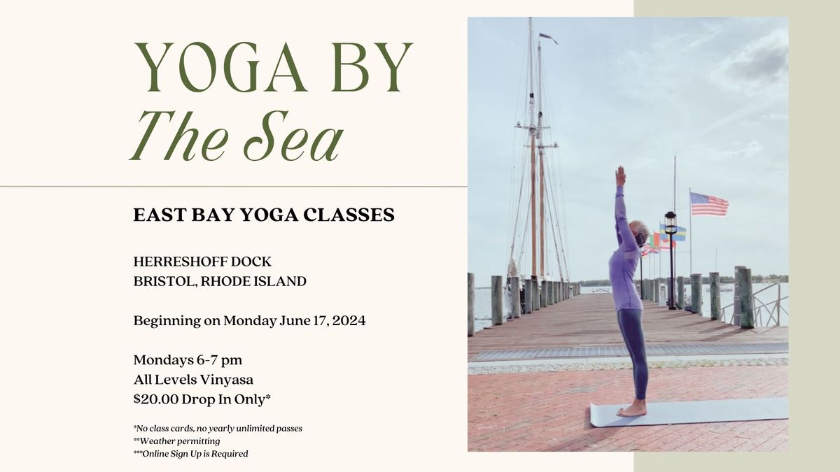 Yoga By the Sea All Levels Vinyasa @ Herreshoff Museum