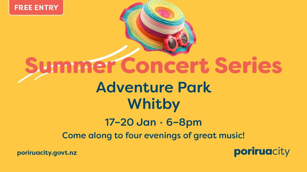 FREE ENTRY Summer Concert Series