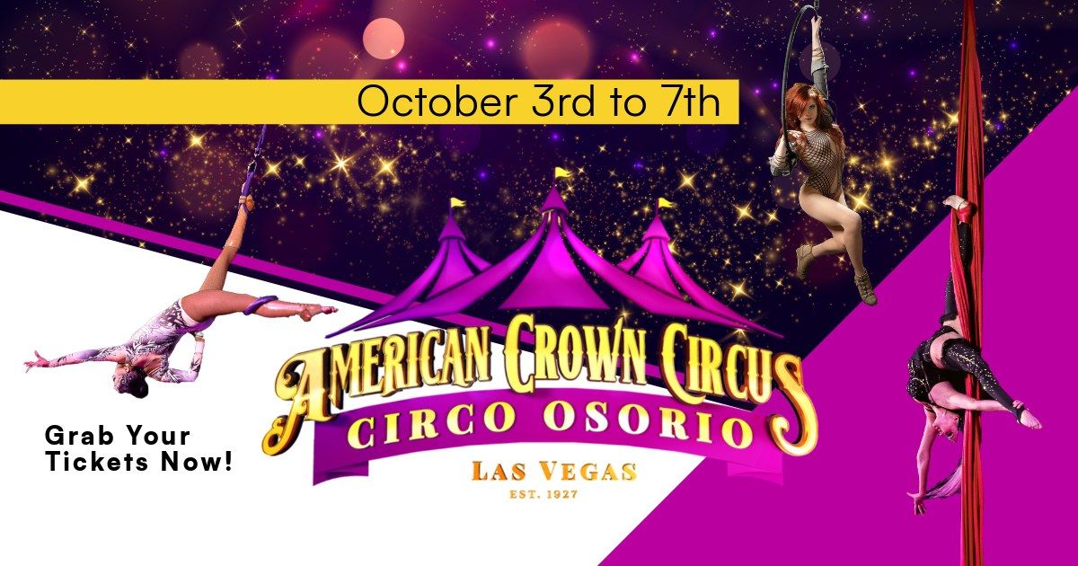 American Crown Circus at Mayfair 