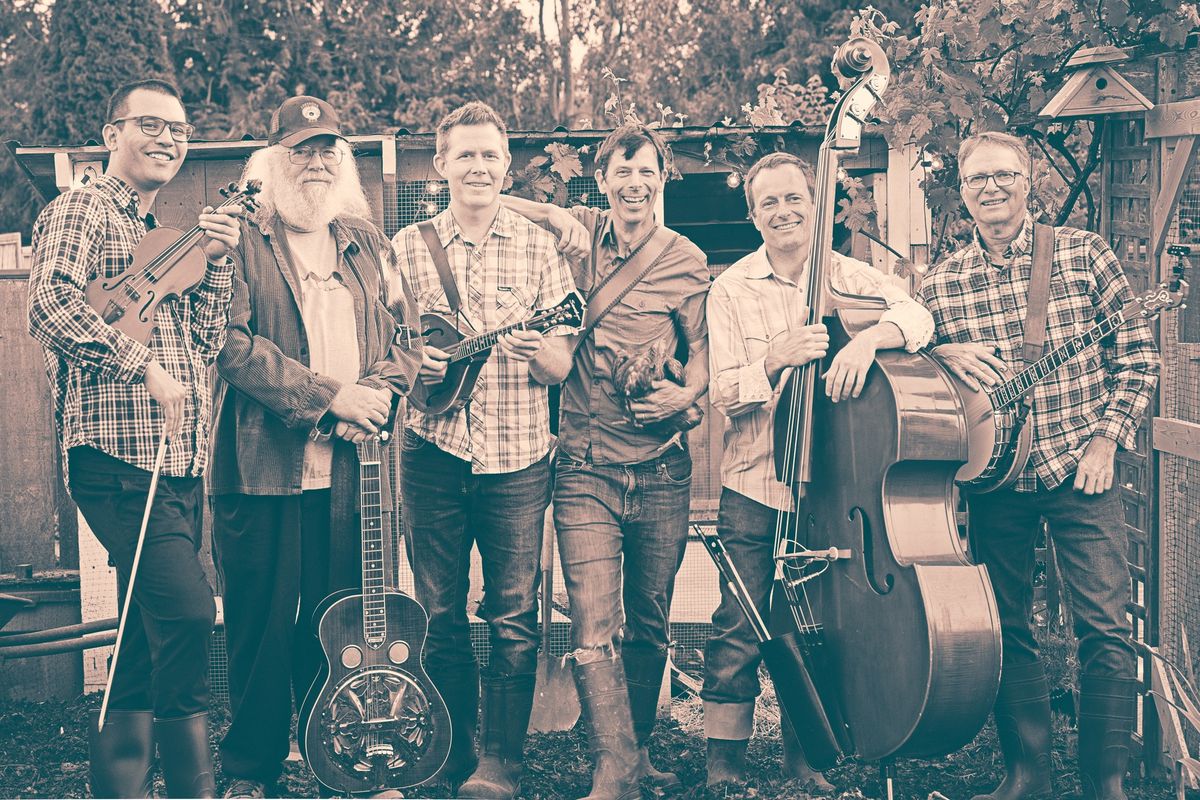 Hoss Mountain Live at the Victoria Bluegrass Association