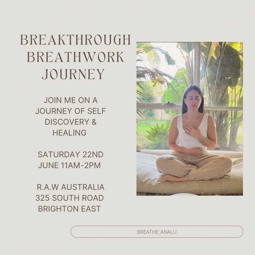 Breakthrough Breathwork Journey