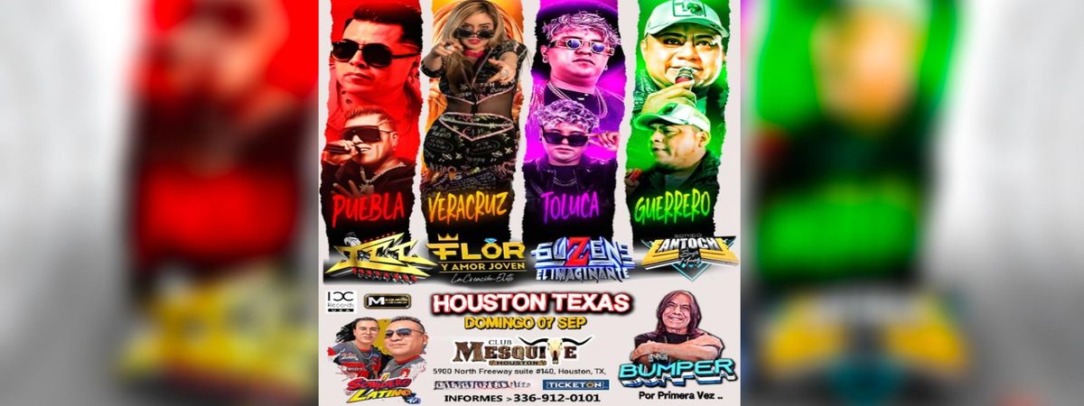 ICC, GUZEN, FLOR, FANTOCHE & MAS EN HOUSTON