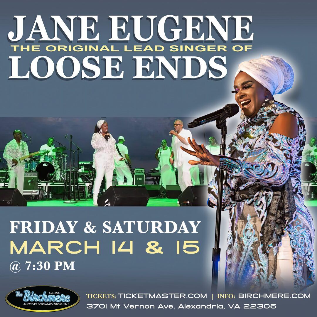 Jane Eugene at Birchmere