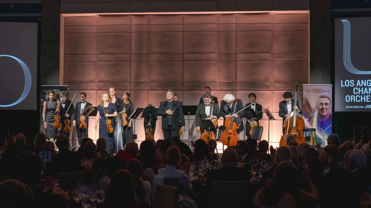 Los Angeles Chamber Orchestra at Alex Theatre - CA