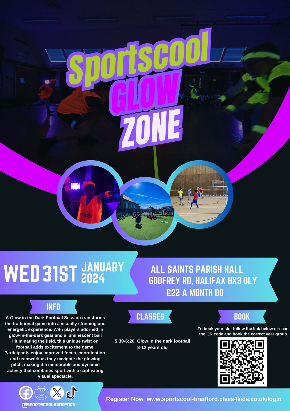 Sportscool Glow Zone