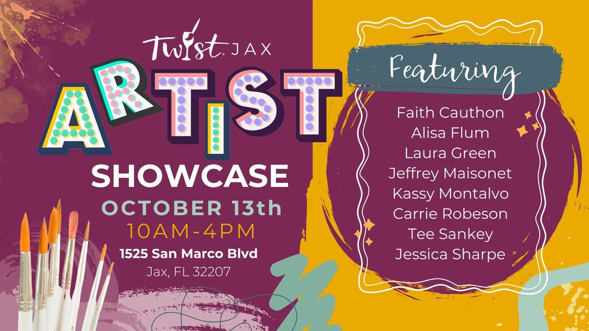 TWISTJAX Artist Showcase