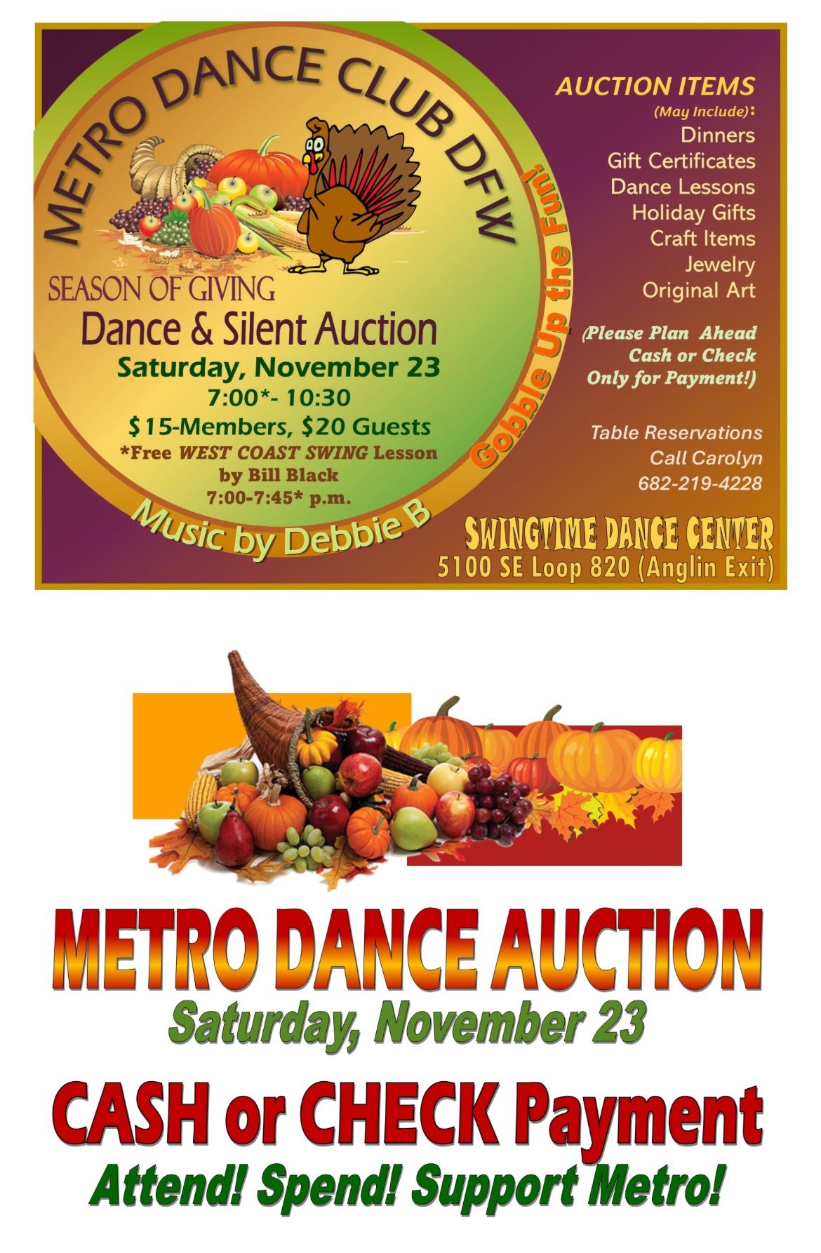 Metro\u2019s Dance & Auction