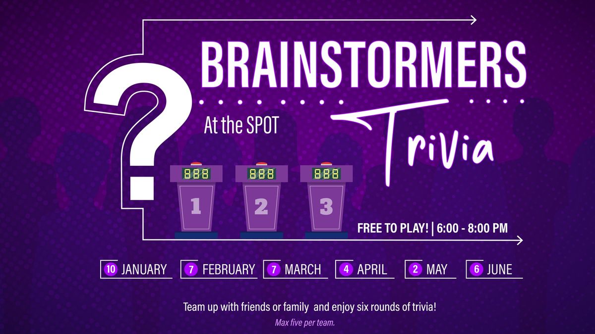 Brainstormers Trivia