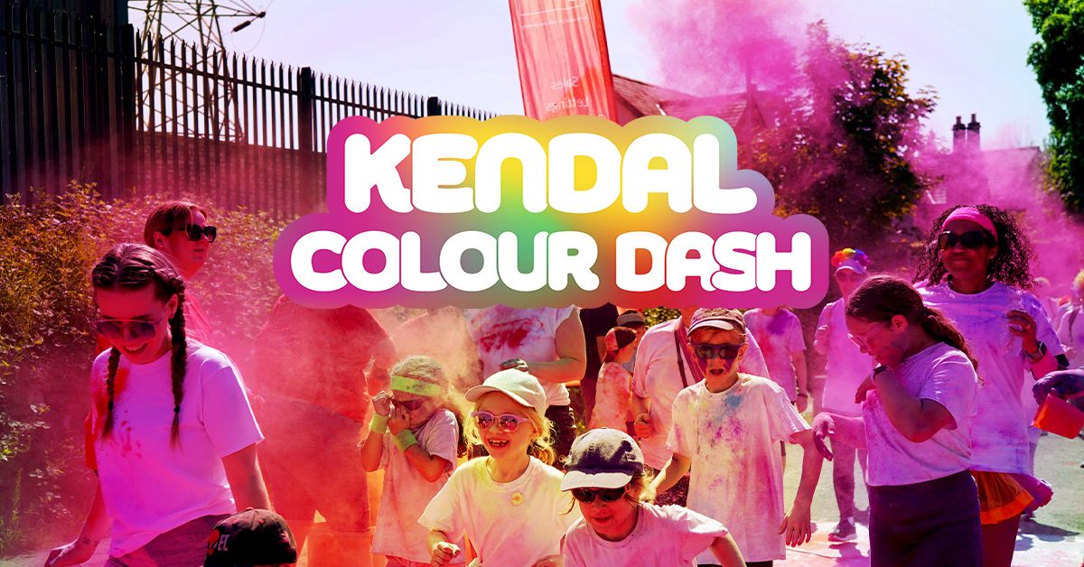 Kendal Colour Dash 2025