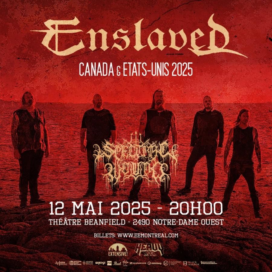 Enslaved at Beanfield Theatre