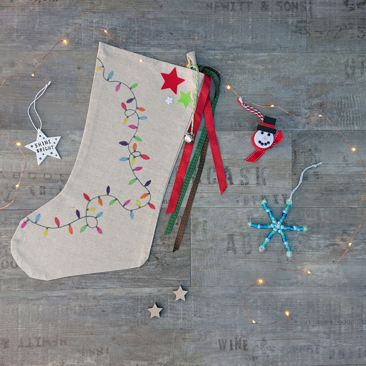 Christmas Stocking Decorating