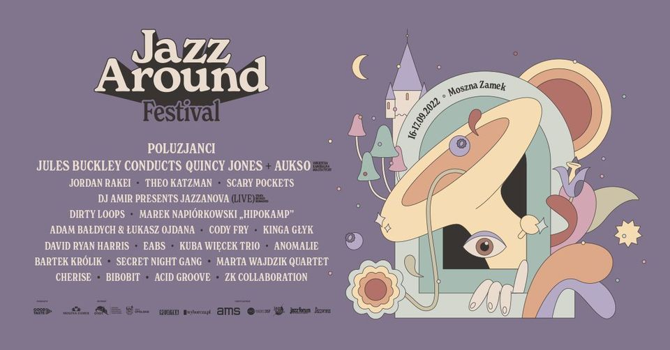 Jazz Around Festival 2022, Moszna Zamek, Gliwice, 16 September to 17