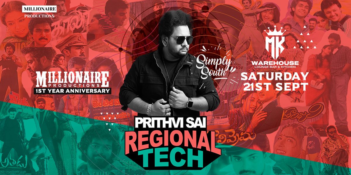 Prithvi Sai - REGIONAL TECH - Simply South at MK Warehouse