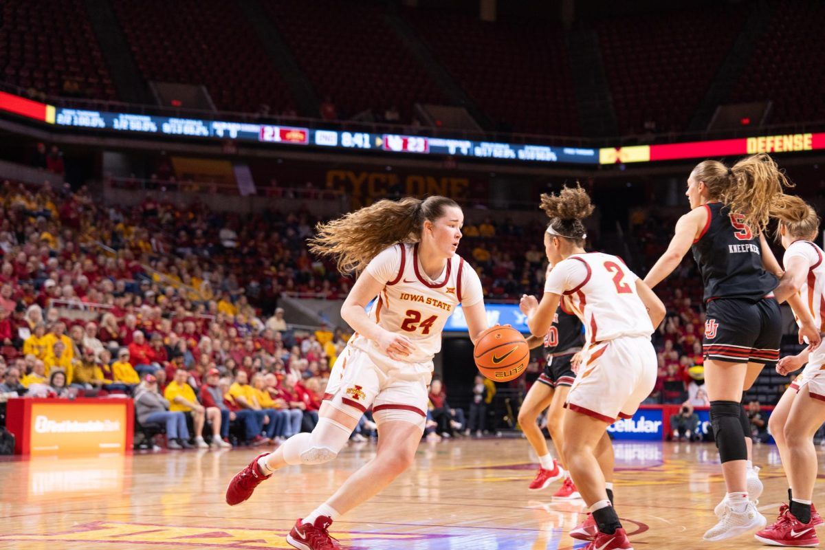 Iowa State Cyclones Women's Volleyball vs. Arizona State Sun Devils