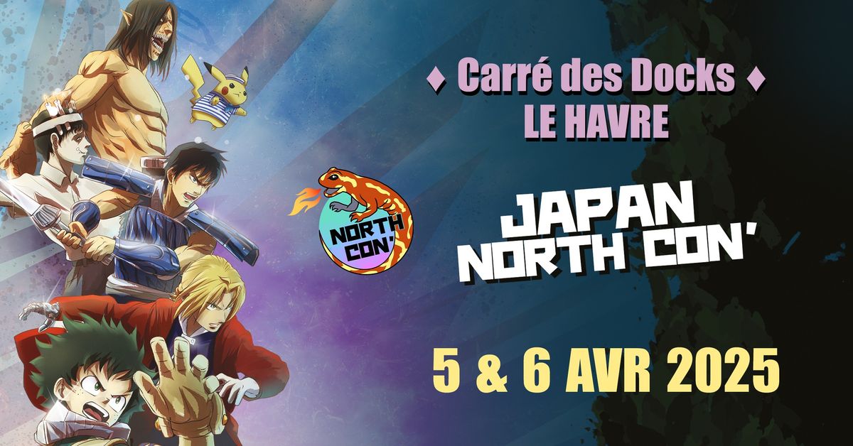 2e Japan North Con\u2019 @ Carr\u00e9 des Docks Le Havre