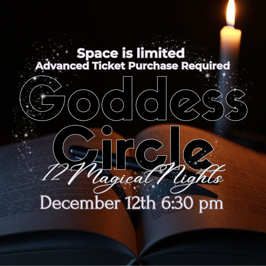 December Goddess Circle - 12 Magical Nights