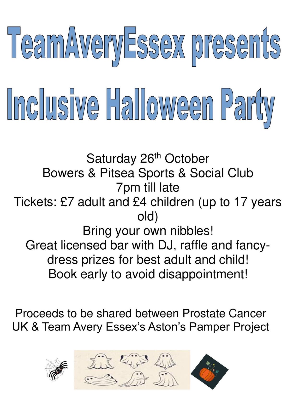 Inclusive Halloween Party