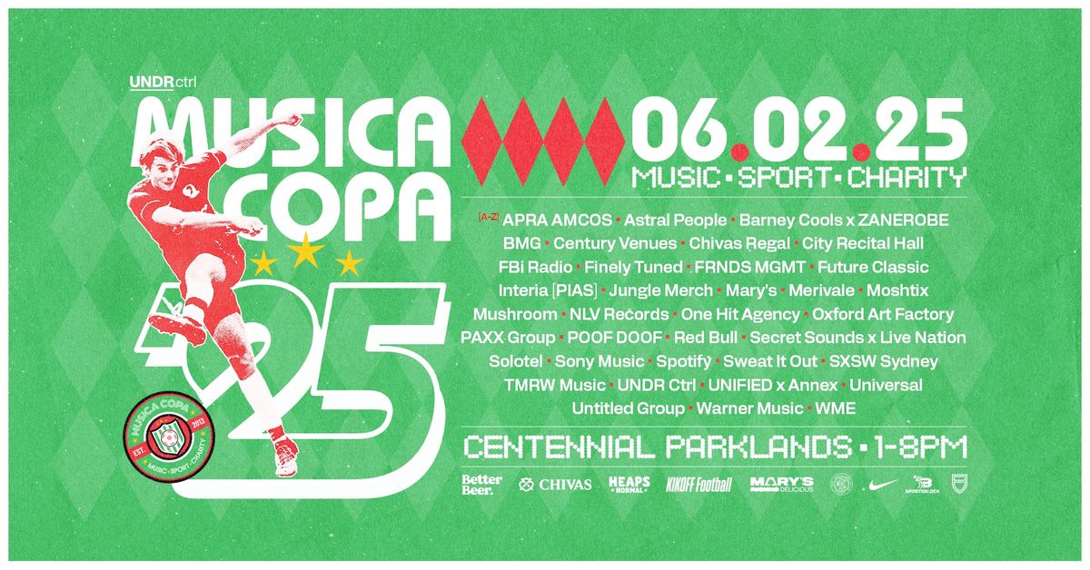 Musica Copa 2025