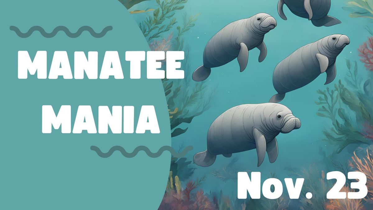 Manatee Mania