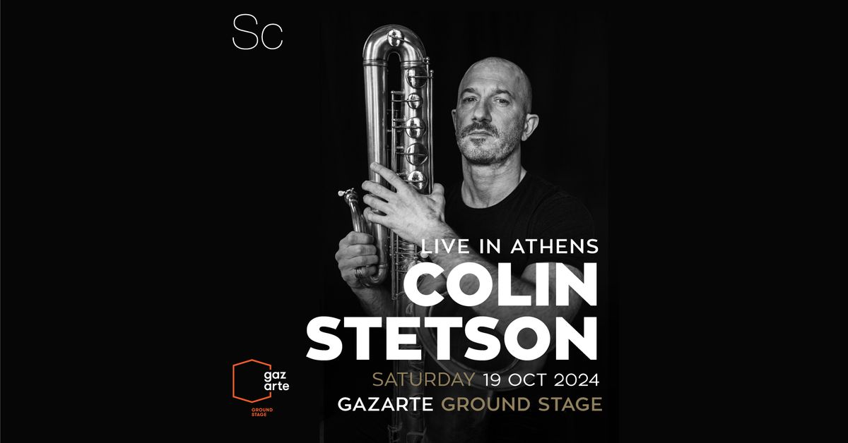 Colin Stetson Live in Athens