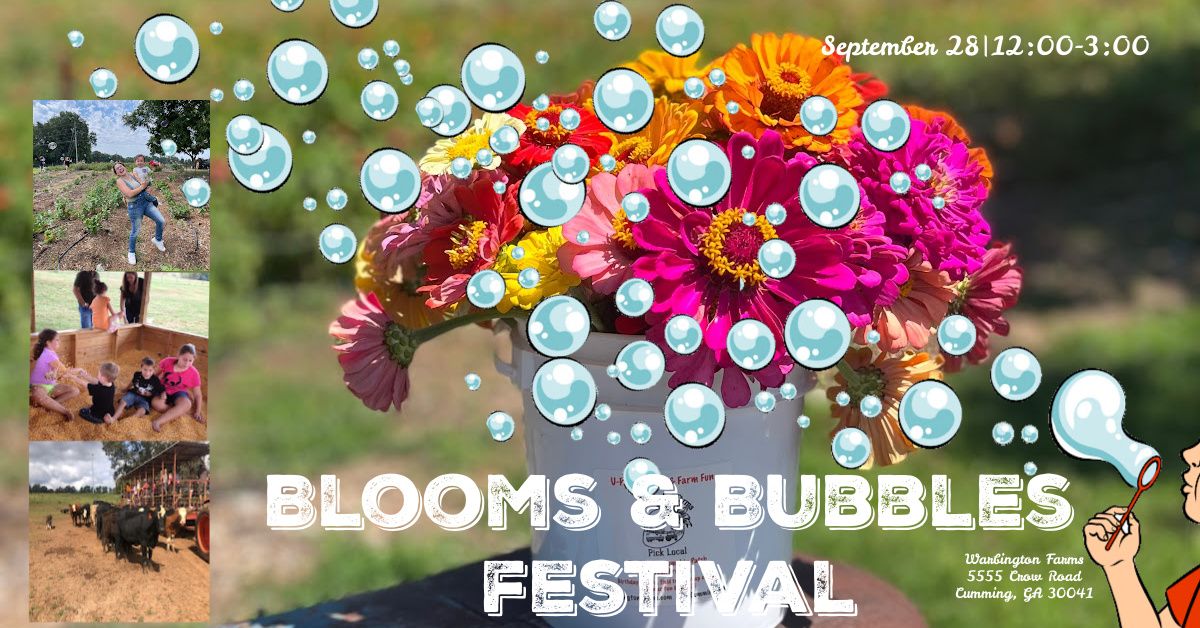 Blooms and Bubbles Festival