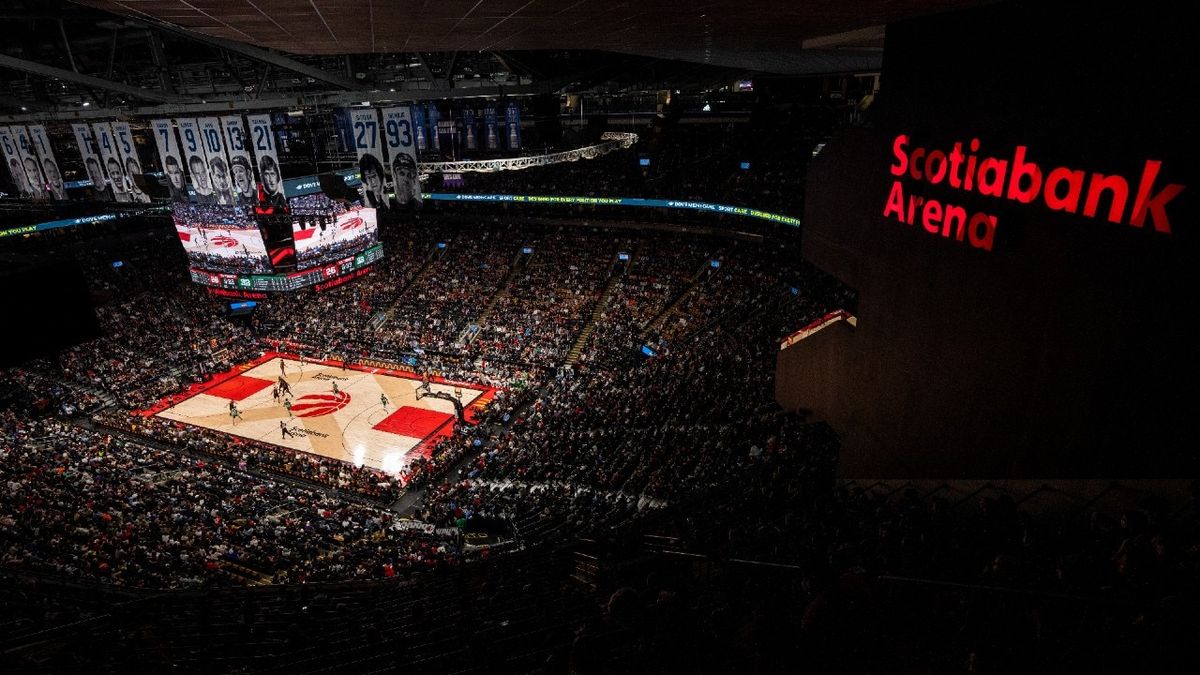 Charlotte Hornets at Toronto Raptors at Scotiabank Arena