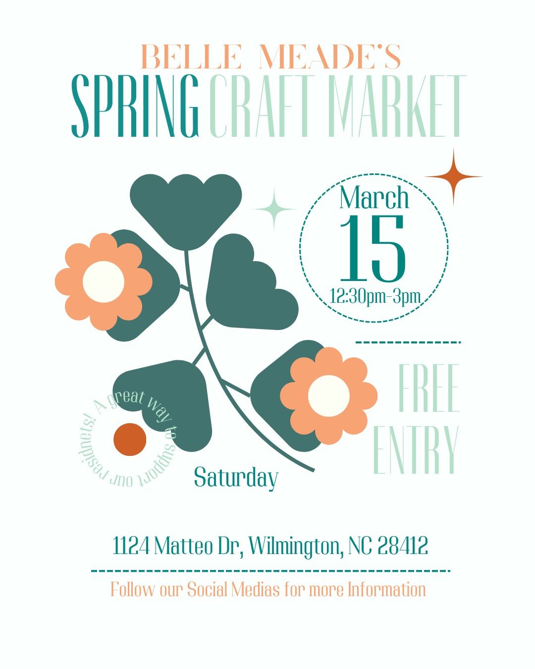 Belle Meade\u2019s Spring Craft Market