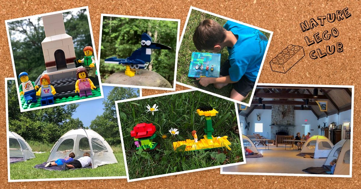 Nature LEGO Club for Homeschoolers