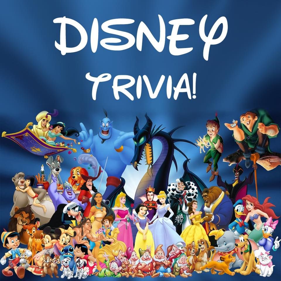 TRIVIA NIGHT: DISNEY!!