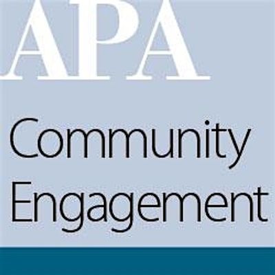 APA Community Engagement Interest Group