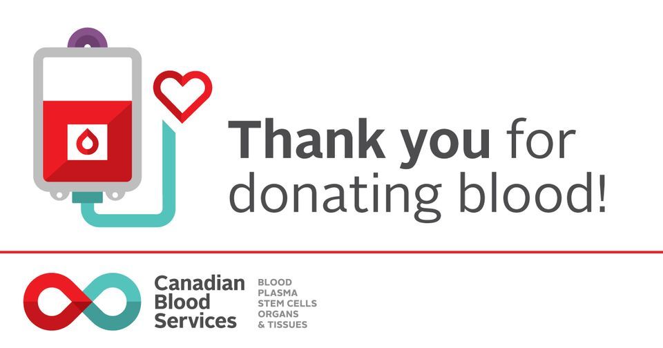 Port Moody Blood Donation Event