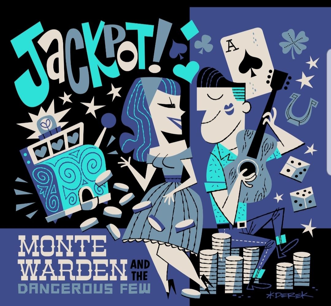 SOLDOUT! - ALBUM RELEASE SHOW! - Thur May 16 - Parker Jazz Club - Monte Warden & The Dangerous Few!