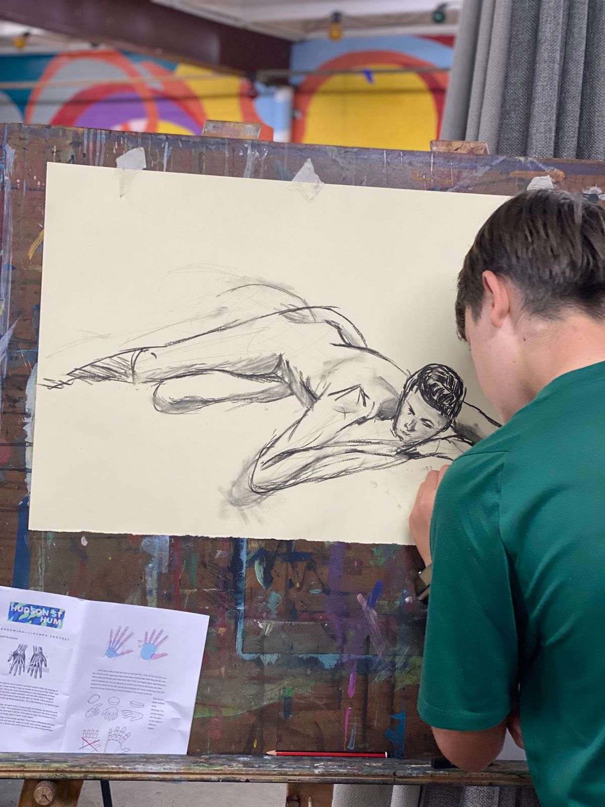 Guided Life Drawing