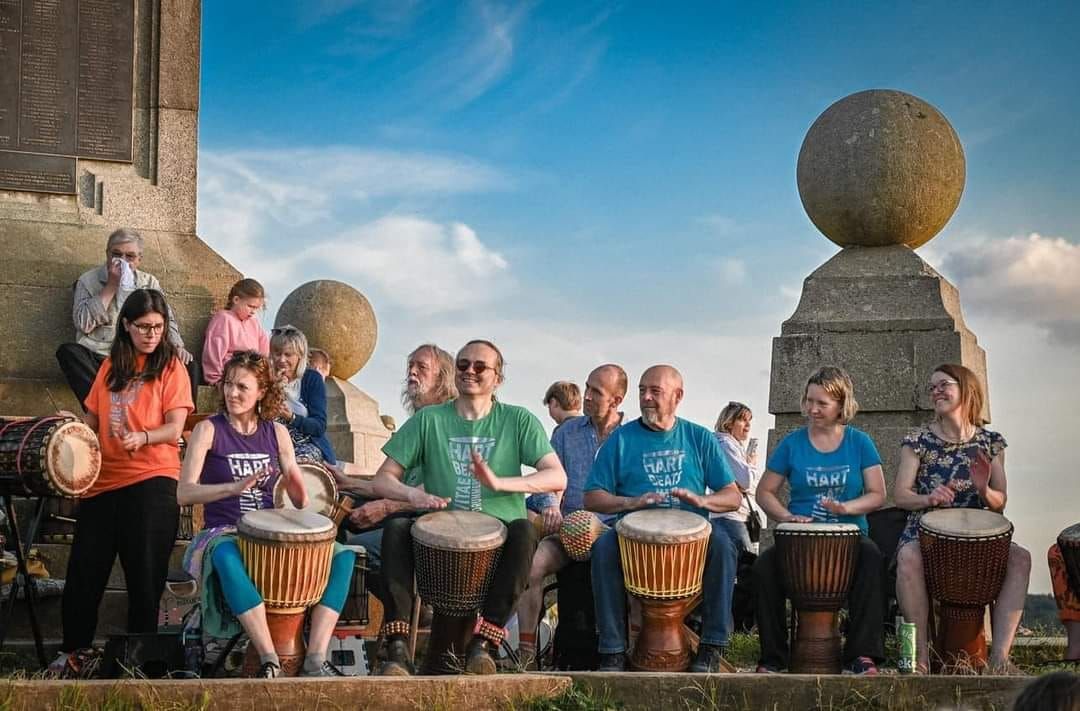 Summer Solstice Hartbeats Drumming 20th June!