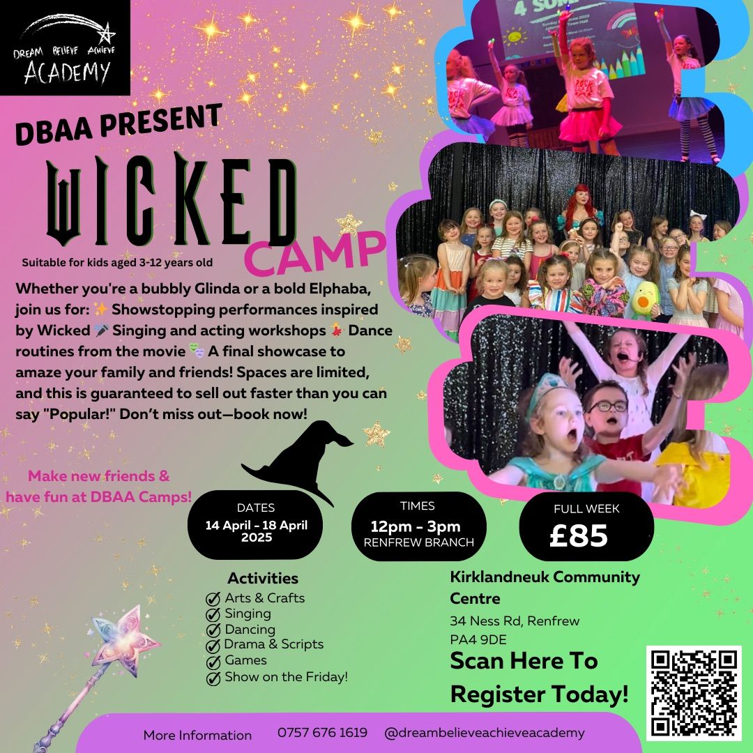 WICKED THEMED Easter Camp \ud83d\udc97\ud83d\udc9a