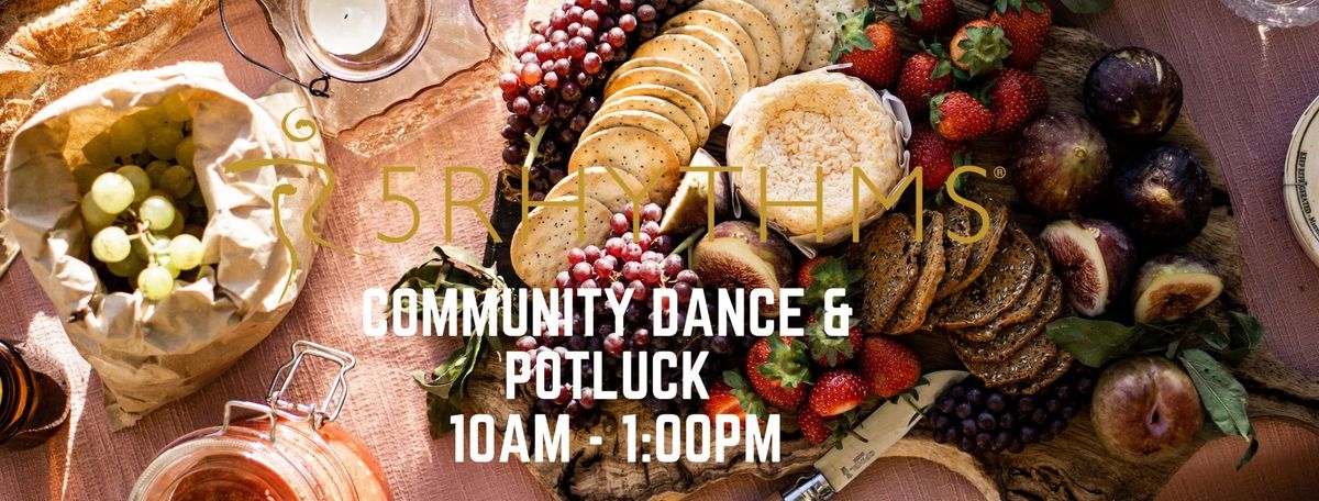 5Rhythms\u00ae Community Dance & Potluck in the GARDEN