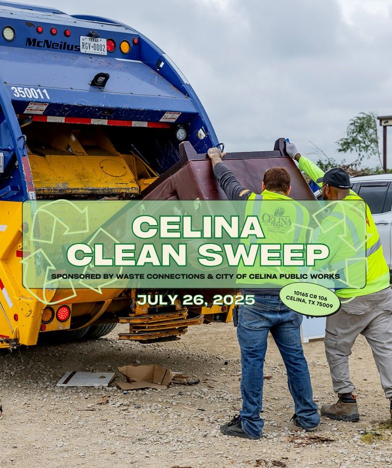 Celina Clean Sweep - Summer