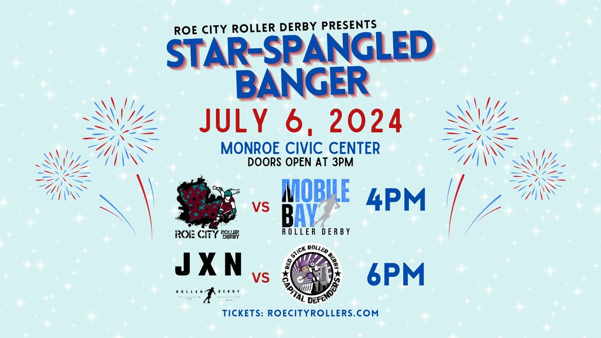 ROE CITY ROLLER DERBY HOME GAME!!!