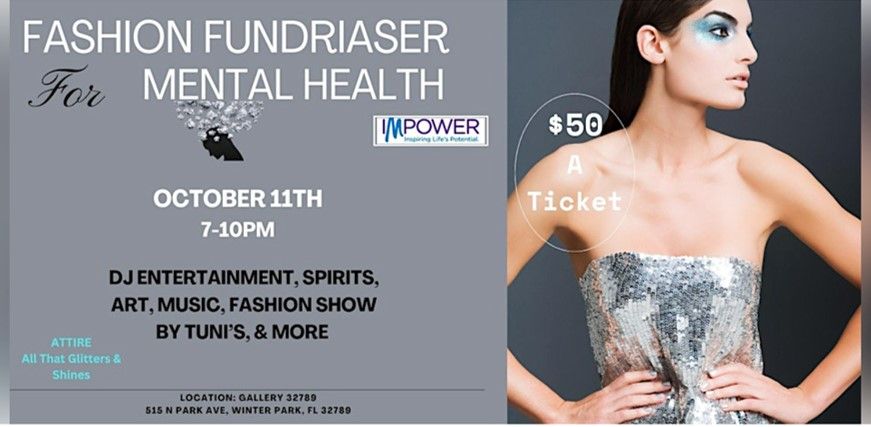 Fashion Fundraiser for Mental Health 