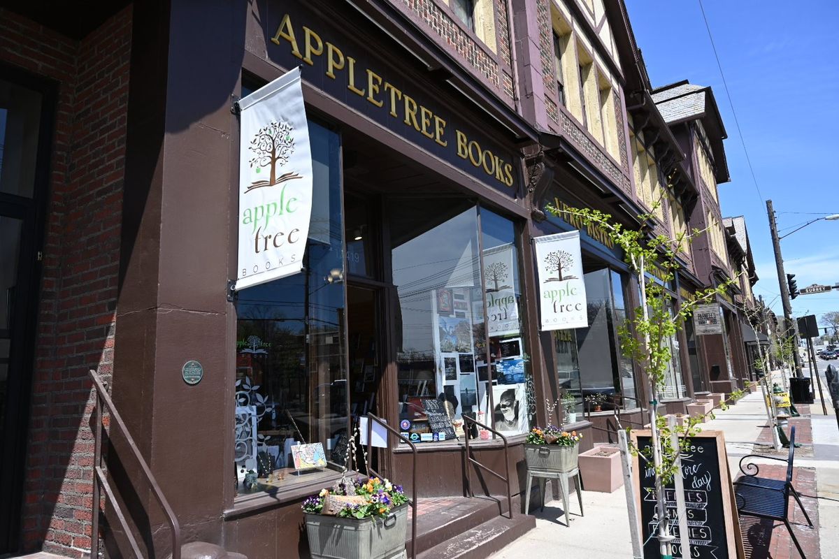 Brunch and Books at Appletree