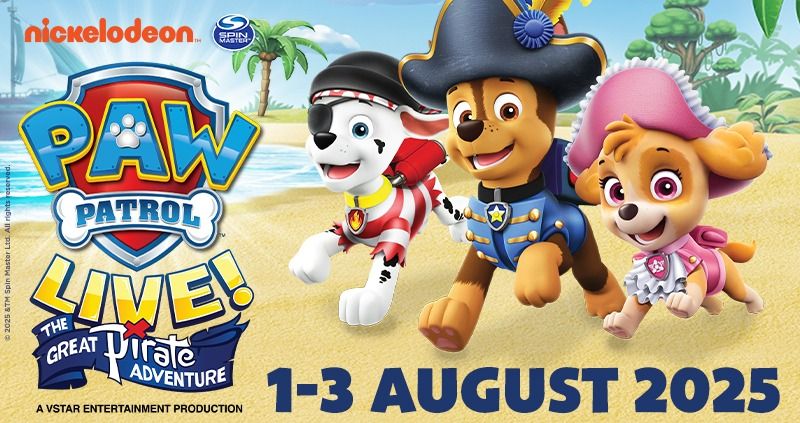 Paw Patrol Live!