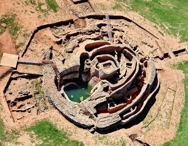 Visita a la Motilla del Azuer