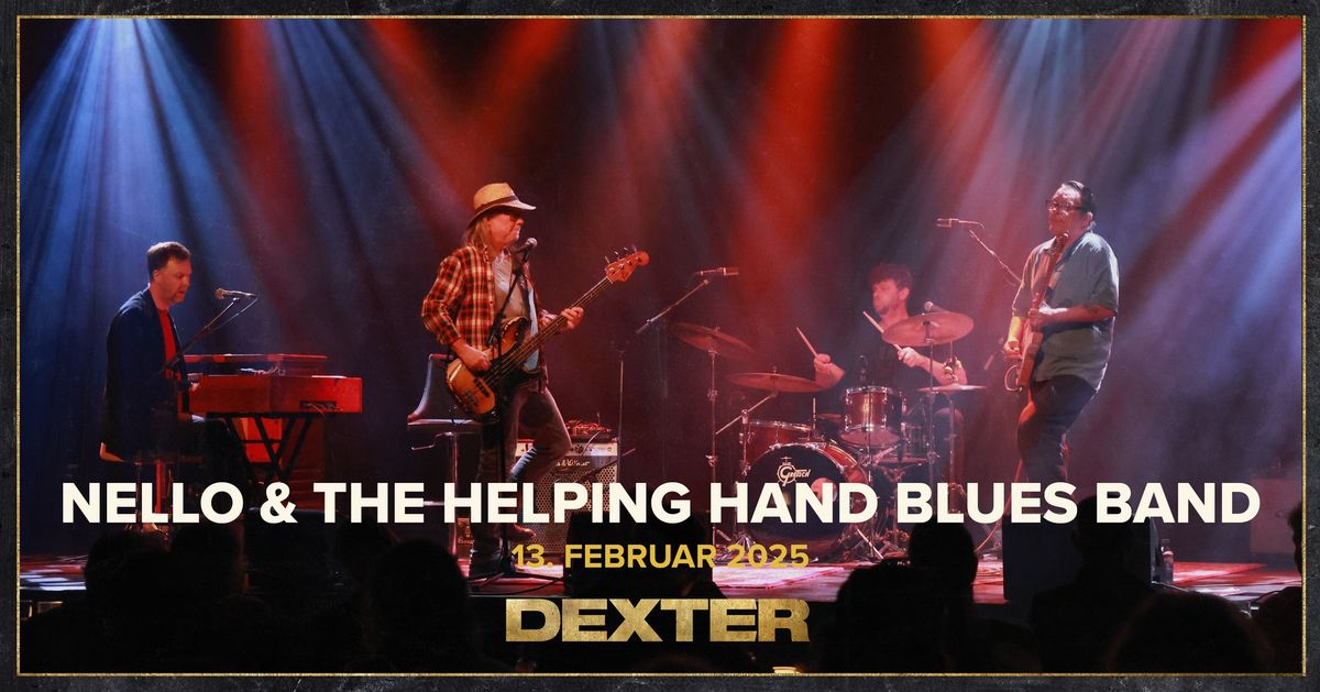 Nello & The Helping Hand Blues Band - Dexter, Odense