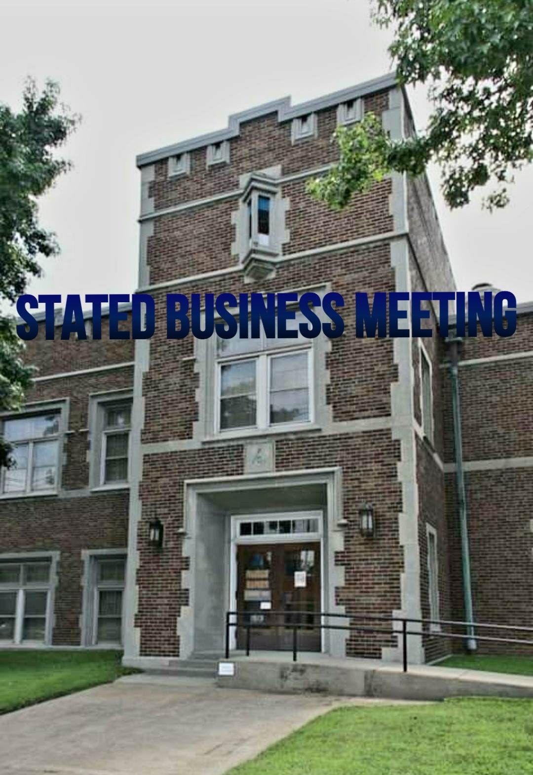 October Stated Business Meeting 2024