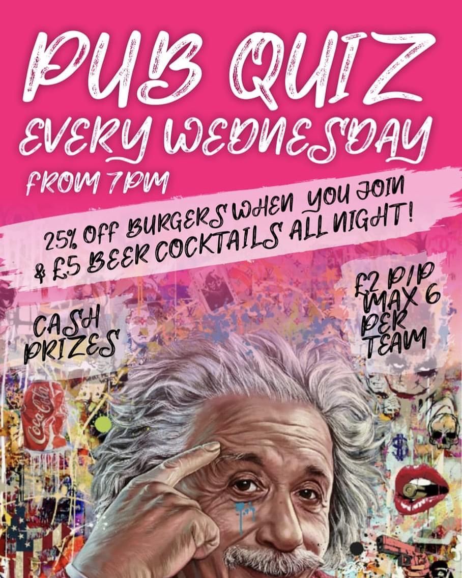 Belgium&Blues Wednesday Night Quiz