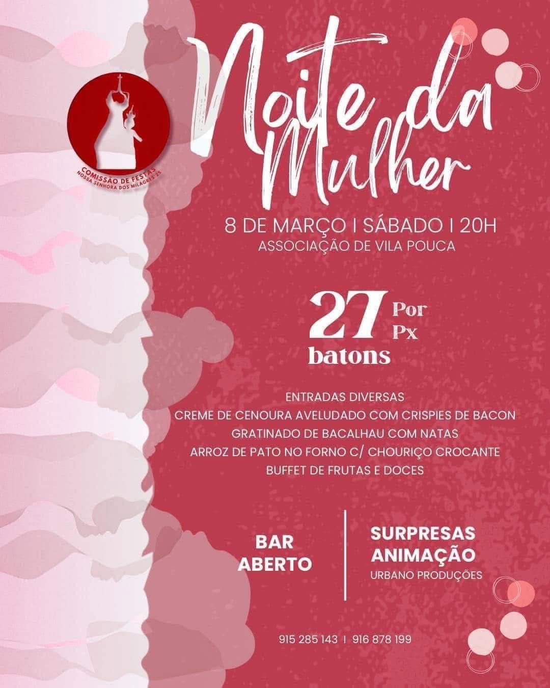 Noite das Mulheres \ud83d\udc84