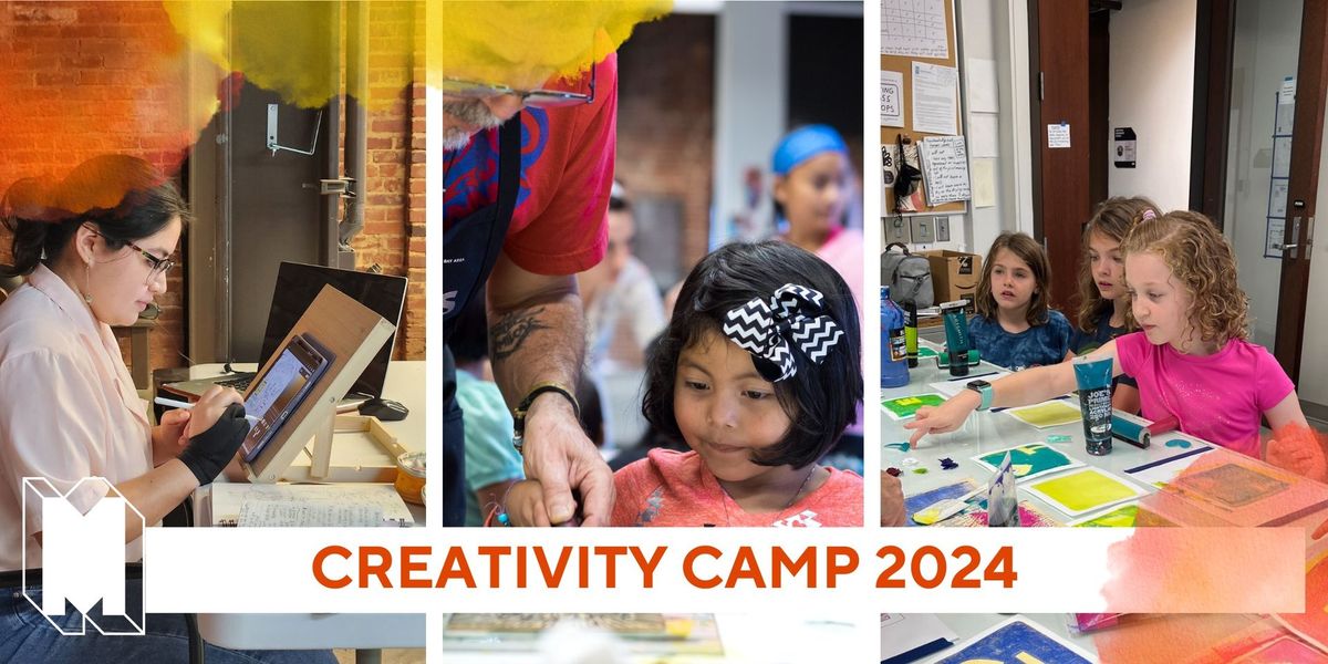 Creativity Camps 2024 