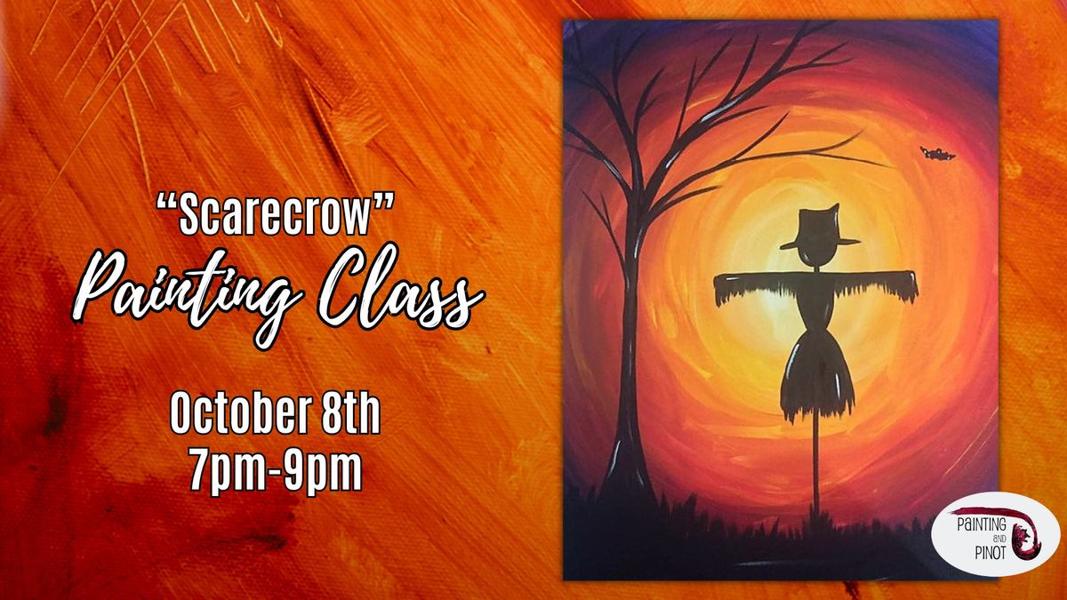 BYOB Painting Class - "Scarecrow"