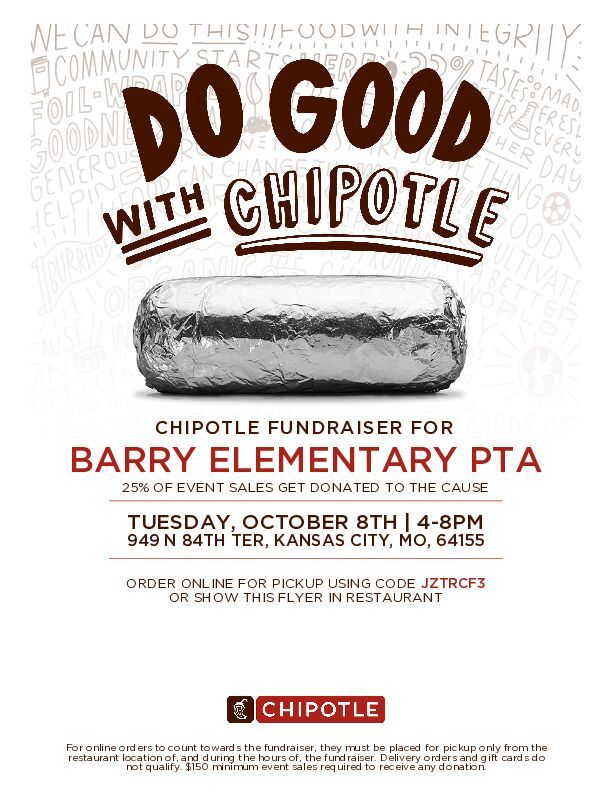 Family Restaurant Night - Chipotle