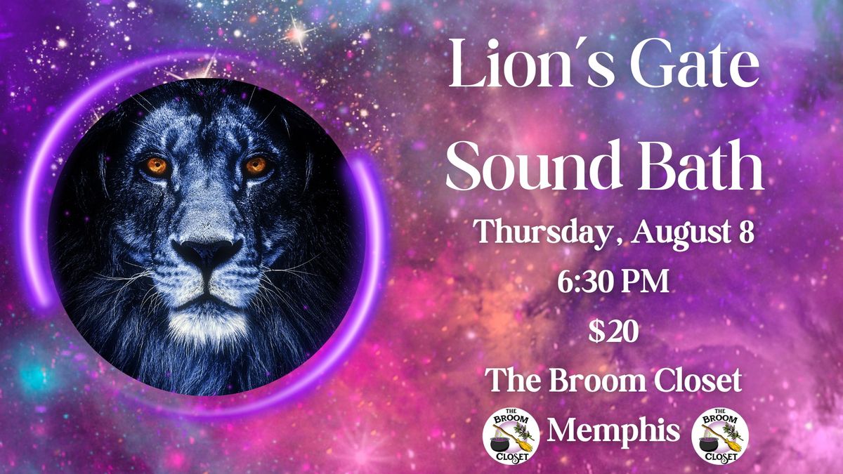 Lion's Gate Sound Bath